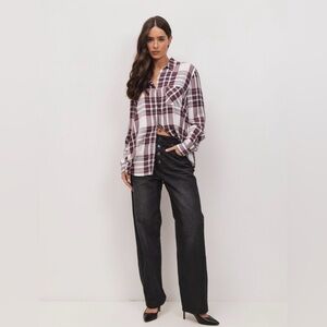 Barbour Bethwin Cloud Check
Plaid Button Front Shirt